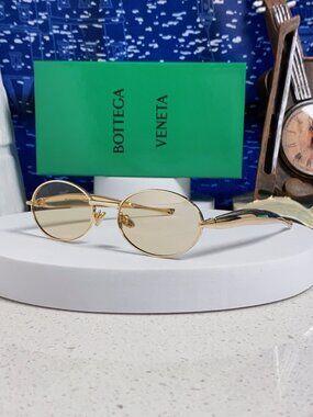 Bottega Veneta Oval Sunglasses